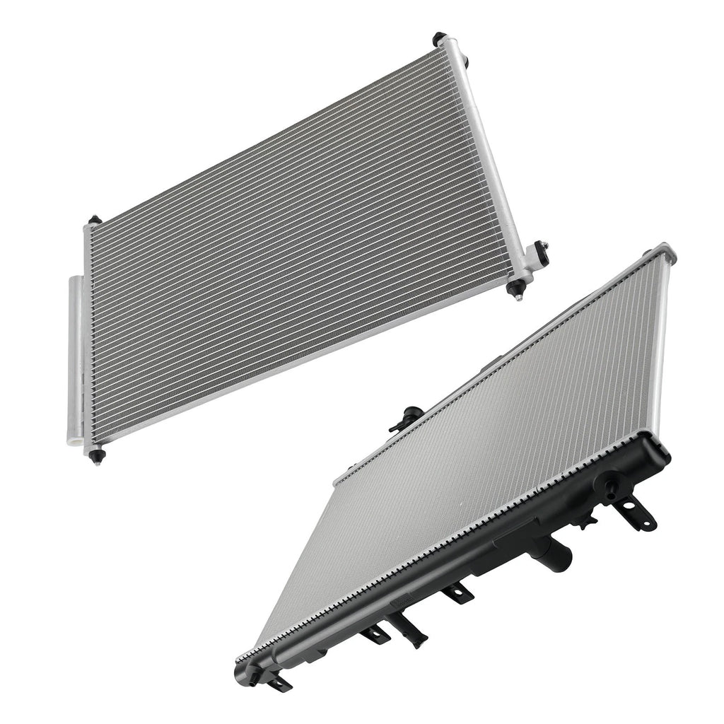 Aluminum Radiator and Condenser for Honda CR-V (2012-2016)