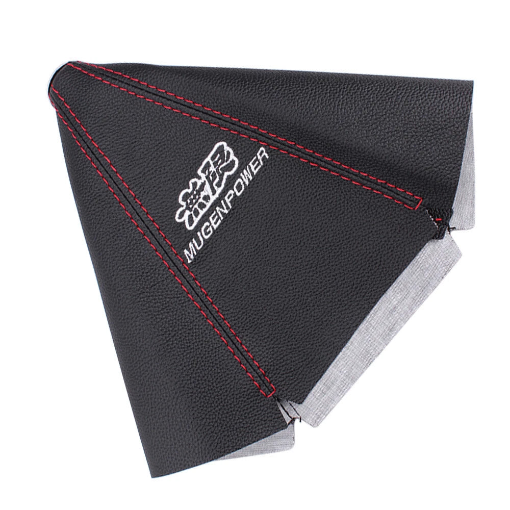 Mugen Shift Knob and Boot Cover for JDM Vehicles