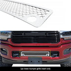 Stainless Chrome Mesh Grille Insert for Ram 2500/3500 (2019-2024)