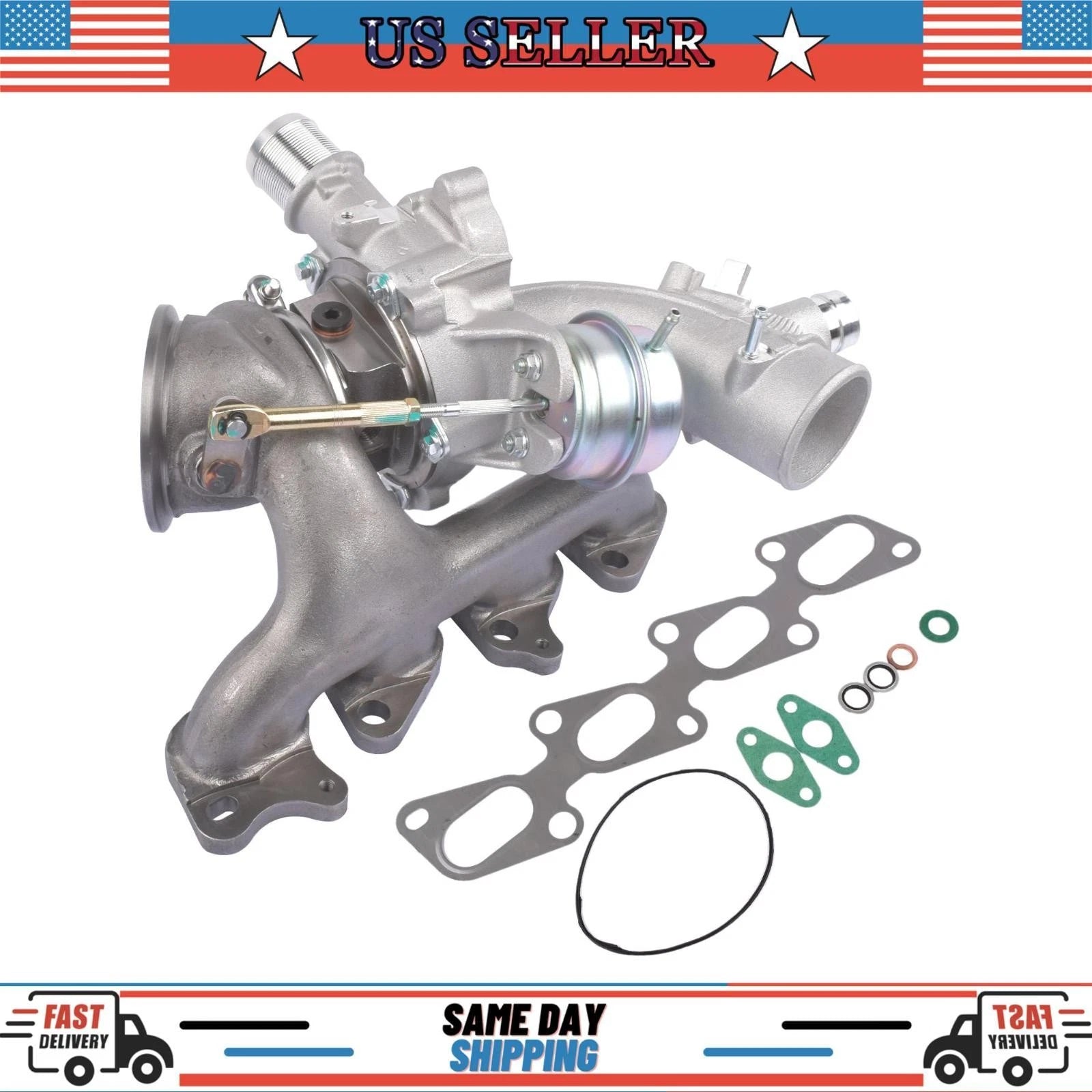 Turbocharger for Chevy Cruze Trax Buick Encore (2011-2020)