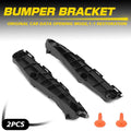 Set of 2 Bumper Support Retainer Brackets for Toyota Prius (2016–2022)