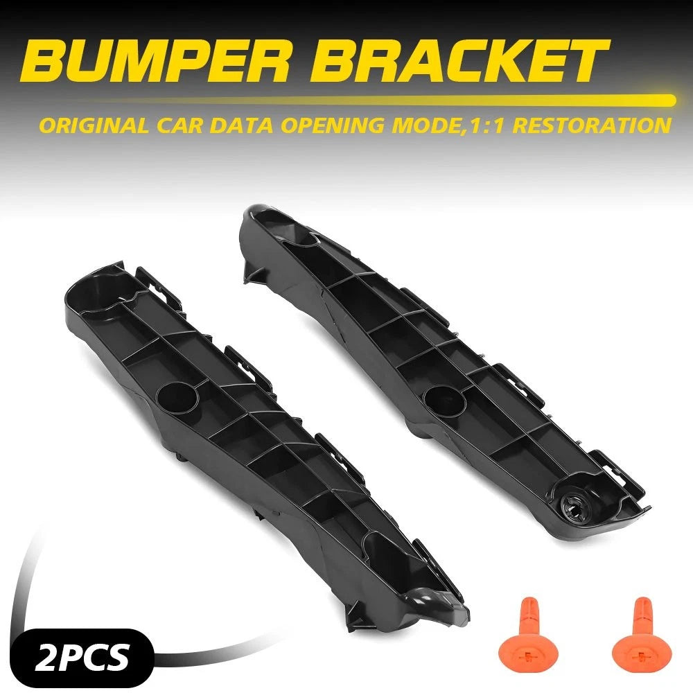 Set of 2 Bumper Support Retainer Brackets for Toyota Prius (2016–2022)