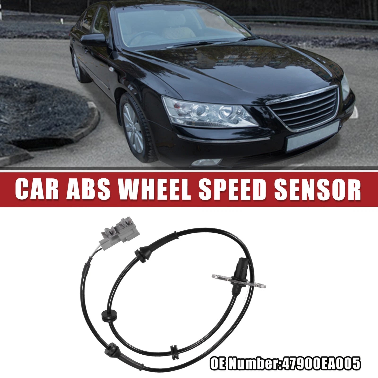 ABS Wheel Speed Sensor for Nissan Frontier (2005–2021) No. 47900EA005
