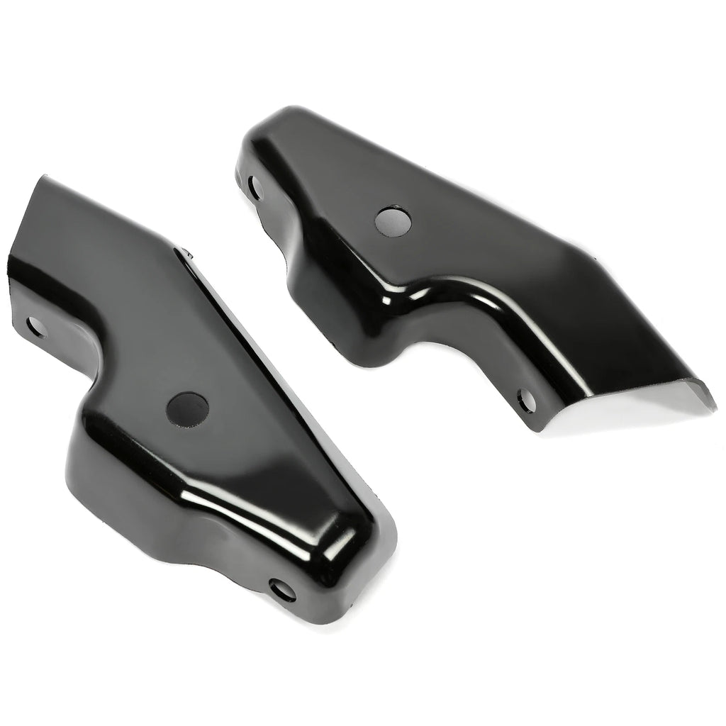 Set of 2 Front Outside Bumper Brackets for Escalade Silverado (2003–2007)