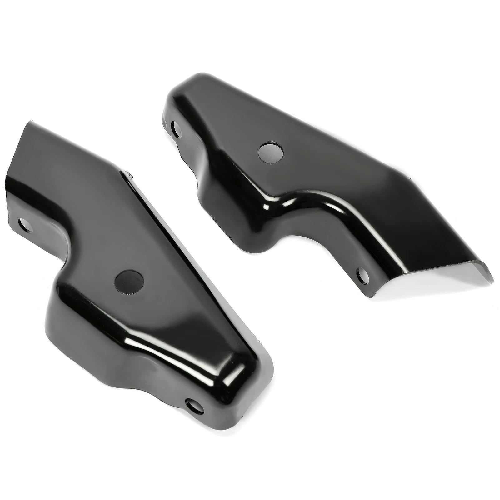 Set of 2 Front Outside Bumper Brackets for Escalade Silverado (2003–2007)