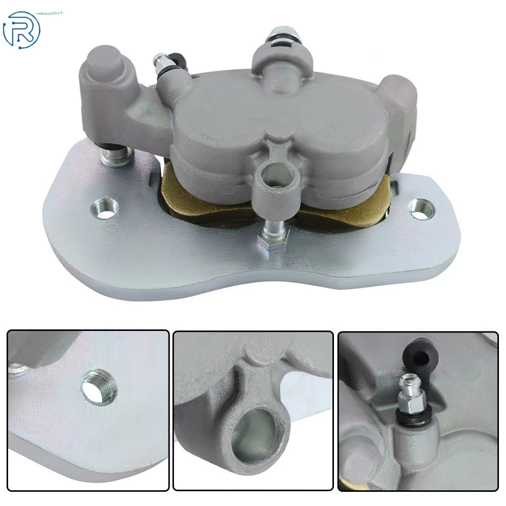 Rear Right Brake Caliper & Pads for Can-Am Defender Max HD10 (2017-2023)