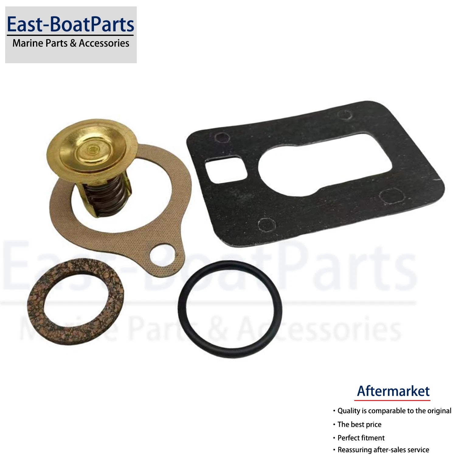 Thermostat Gasket Kit for OMC SternDrive 120HP (CUTR CUTM CUFR CUFM) 18-3653