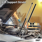 Set of 2 Front Hood Lift Supports Struts for Toyota Corolla (2019–2023)