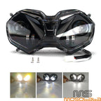 LED Headlight Angel Eyes DRL for Triumph Tiger 800 & Explorer (2011-2020)