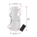 Fuel Pump Module Assembly for Volkswagen Beetle (1998–2001), Golf (1999–2006), Jetta (1999–2005)