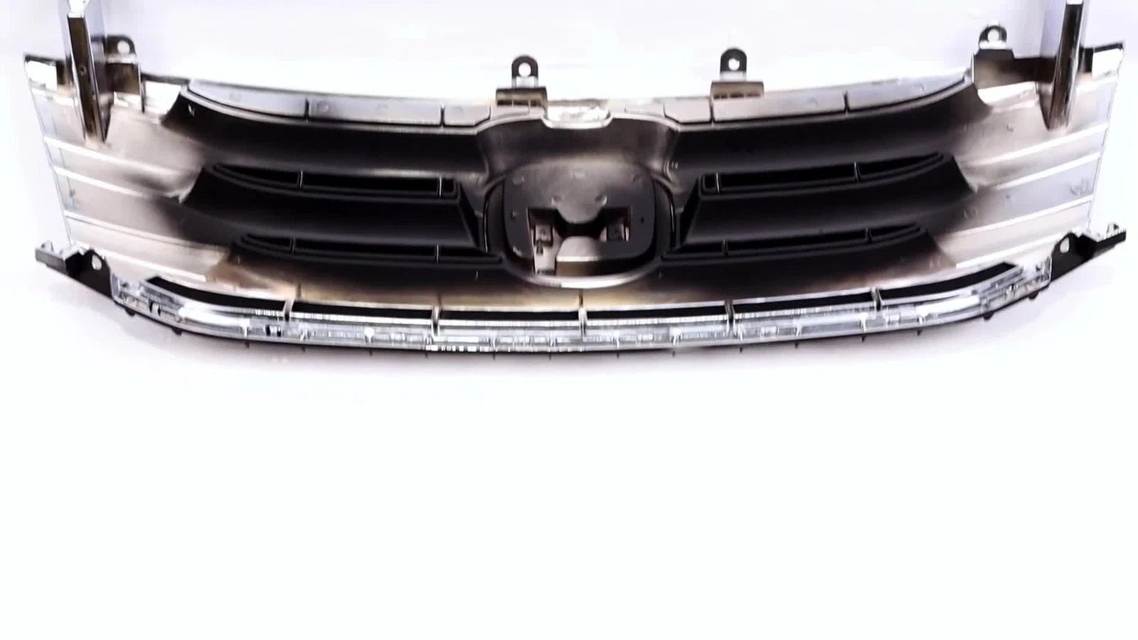 Front Black Grille with Chrome Trim for Honda Odyssey (2011-2013)