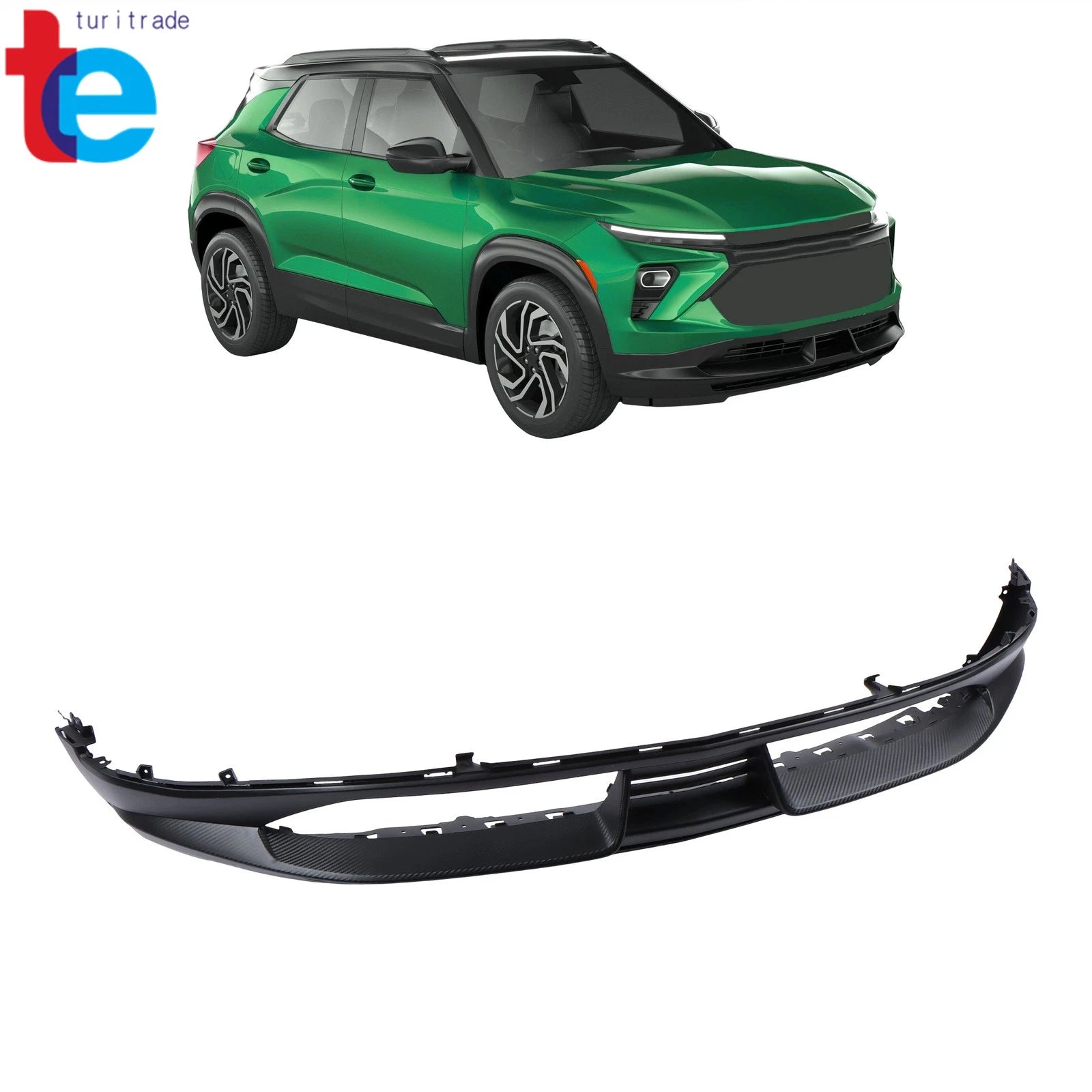 Front Lower Bumper Cover for Chevy Trailblazer RS (2024–2025)