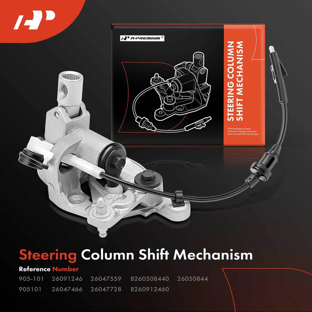 Steering Column Shift Mechanism for Chevy CK1500 2500 3500 Tahoe (1995–2002)