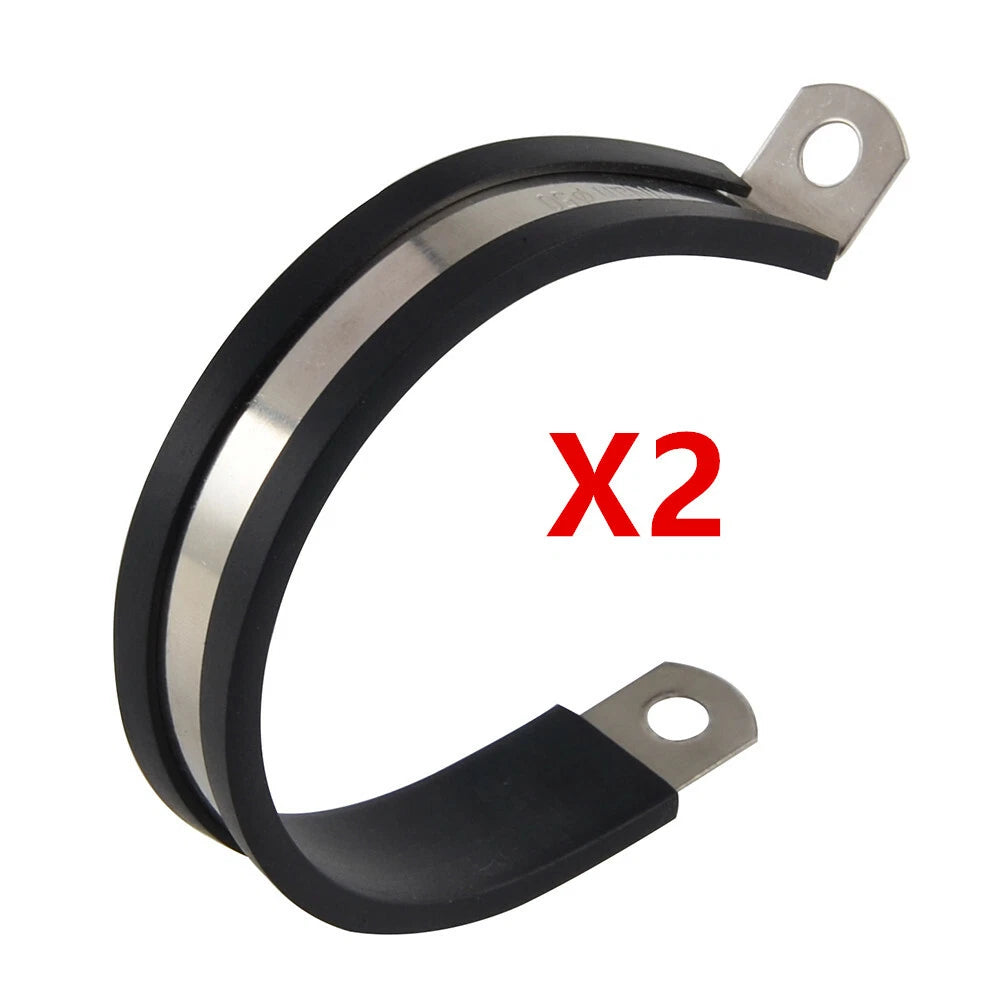 2X Quick Connect Windshield Roll Cage Clamps for UTV ATV (Fits 2" Tube)