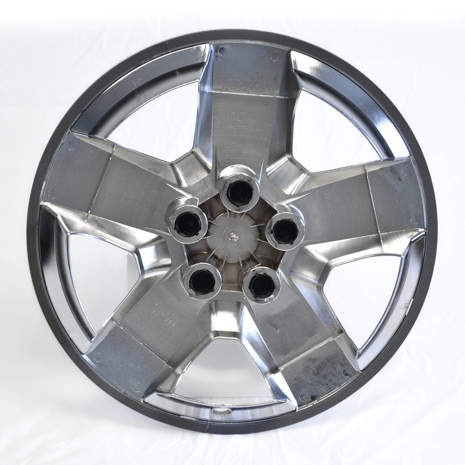 Chrome Bolt On Hubcaps Wheel Covers Set for 2007-2011 Chevy HHR (16 Inch)
