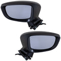 Set of 2 Heated Mirrors for Mazda 3