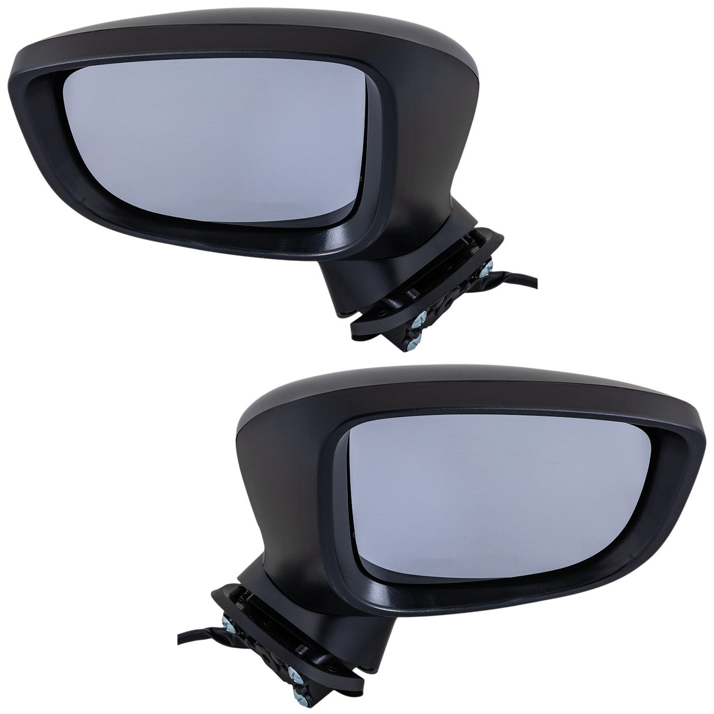 Set of 2 Heated Mirrors for Mazda 3