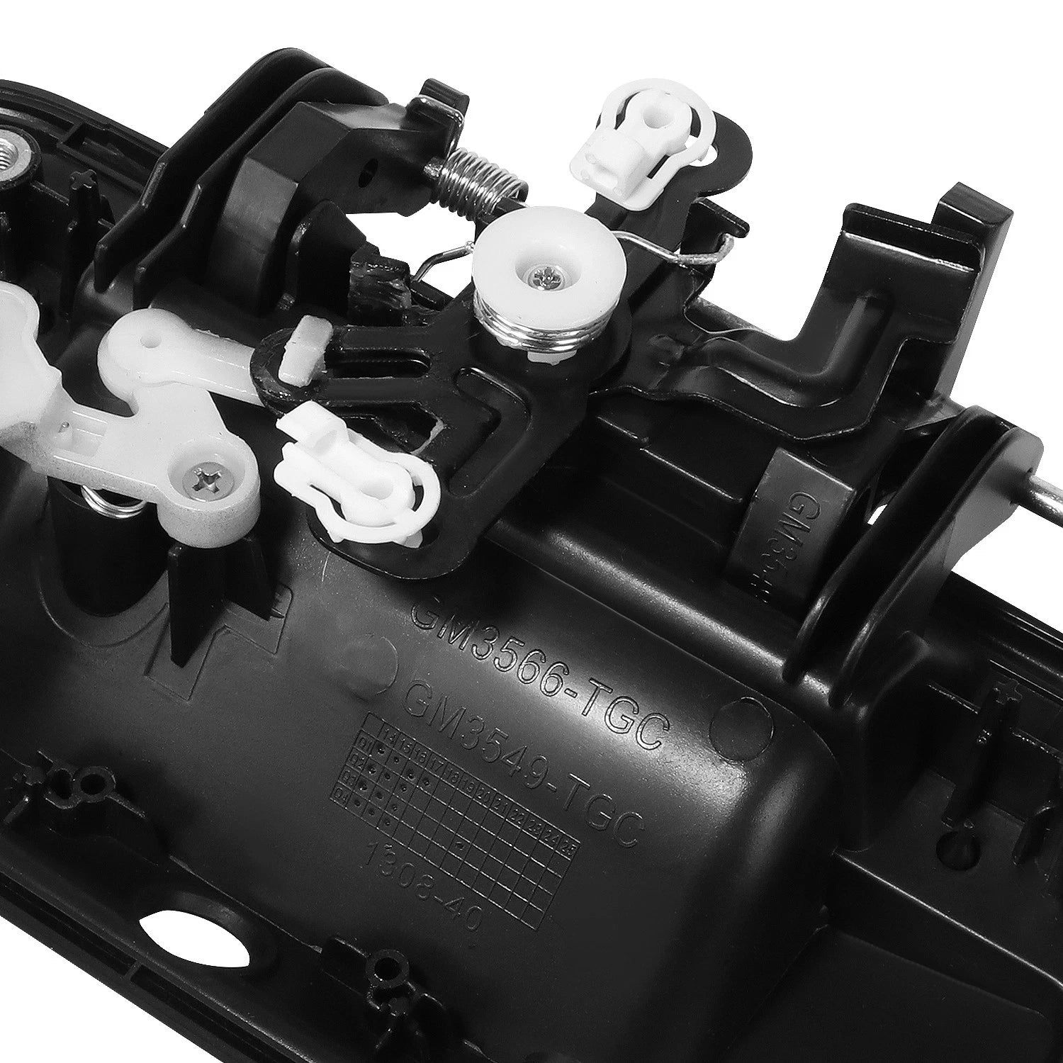 Tailgate Latch Handle with Camera Hole for Sierra Silverado 1500-3500HD (2014–2015)