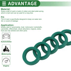 5X Oil Seal Ring for Various Models (25x35x7mm, TPU, High Pressure)