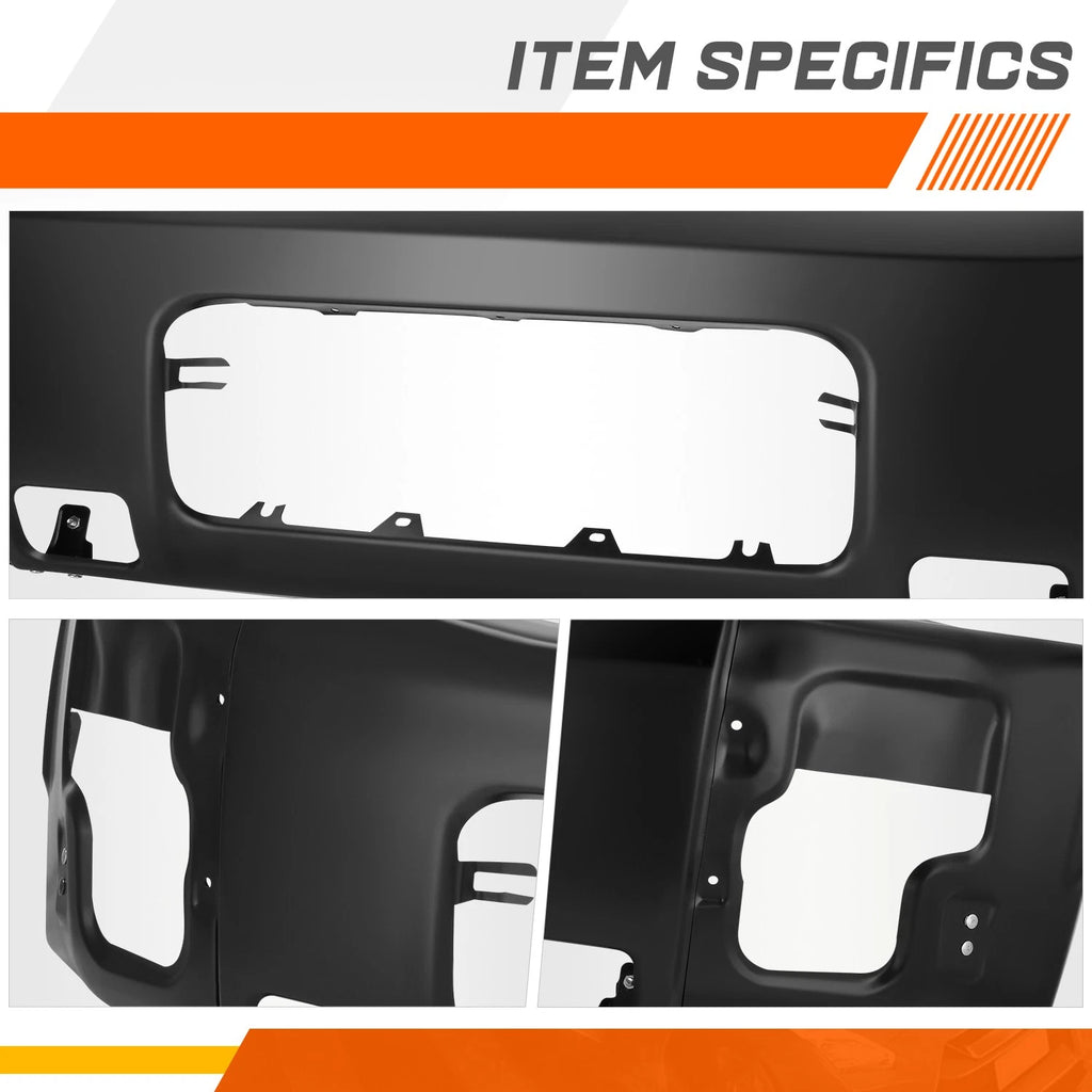Front Bumper Face Bar for Nissan Armada Pathfinder Titan (2004–2015)
