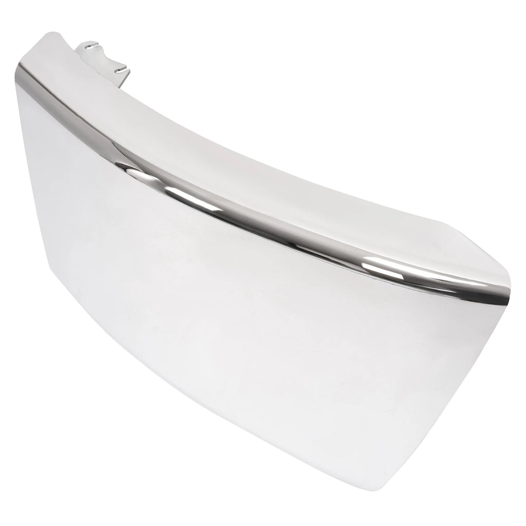 Chrome Driver Bumper End Cap for Freightliner M2 106 112 (2003–2021)