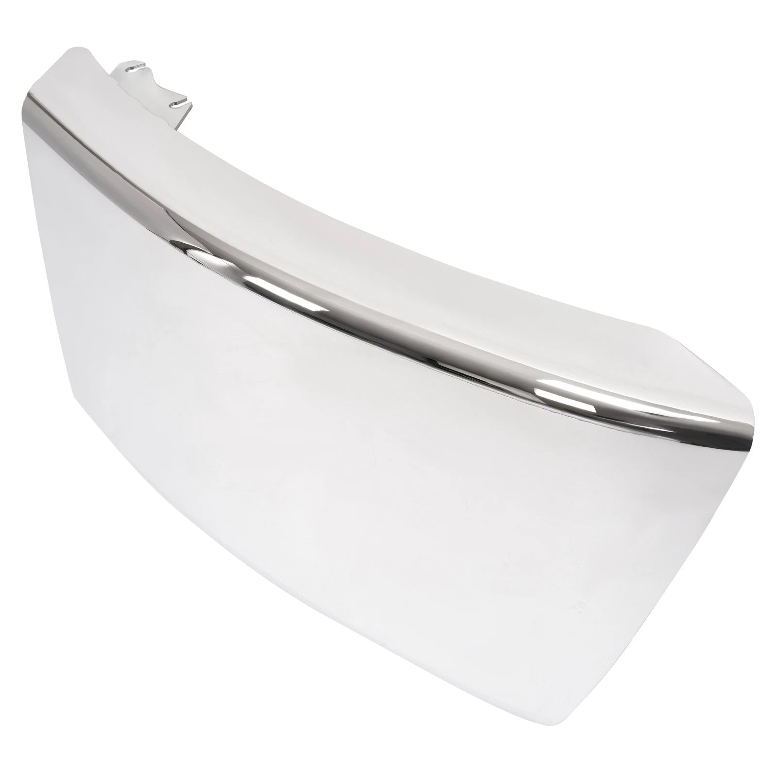Chrome Driver Bumper End Cap for Freightliner M2 106 112 (2003–2021)
