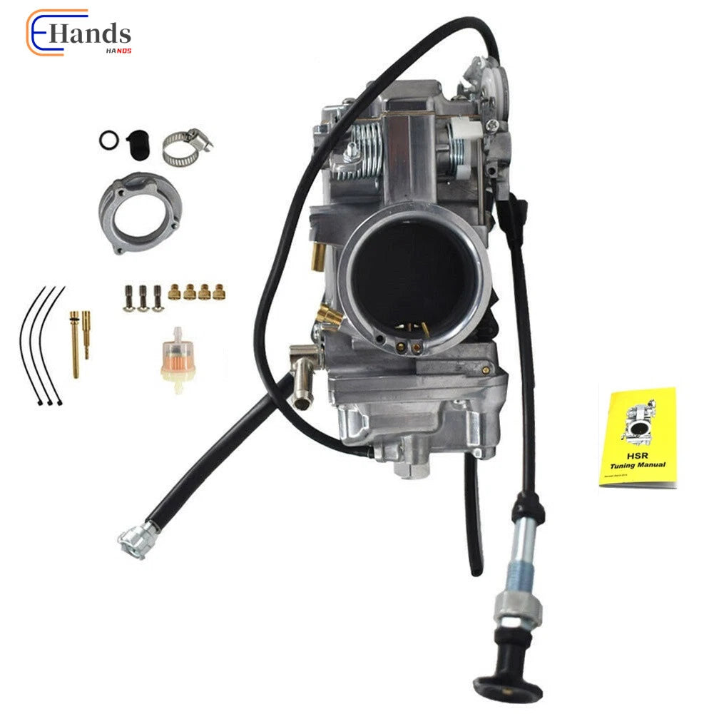 HSR48 Carburetor for Harley Davidson (48MM, 42-6265)