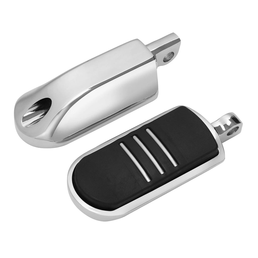 Chrome Pegstreamliner Foot Pegs for Harley Electra Glide, Road King