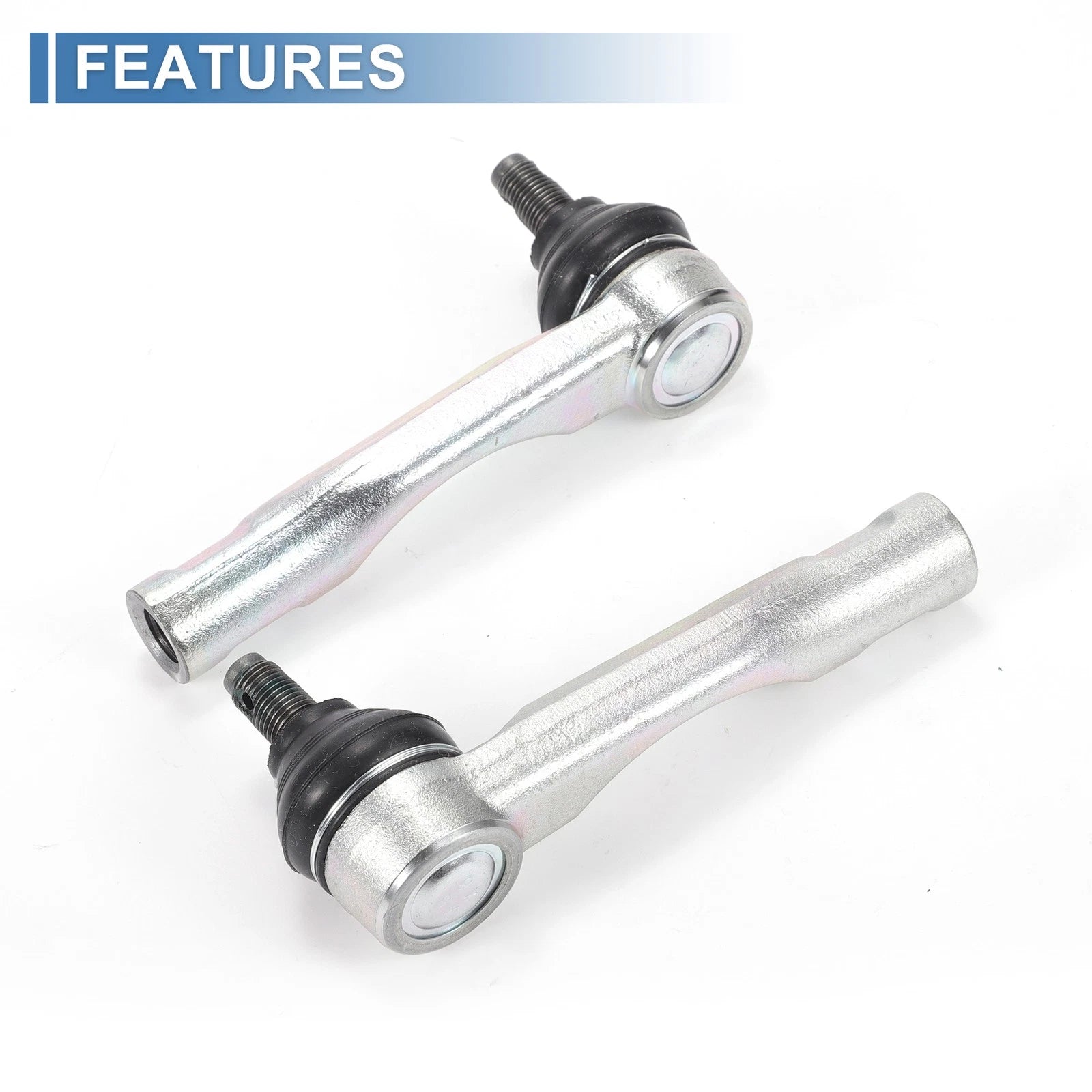 2X Front Outer Tie Rod Ends for Lexus IS300 (2001–2005) No. 45460-59035/45470-59035