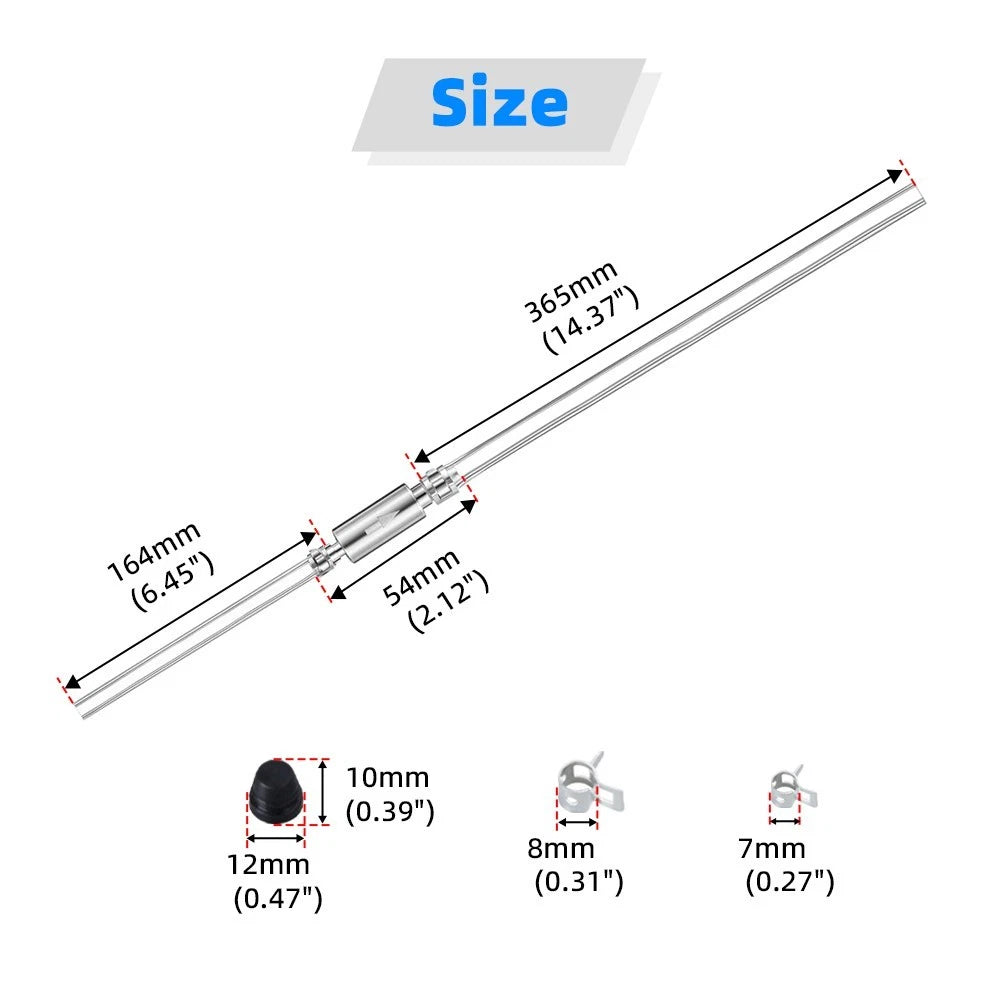 Brake Bleeder Hose Kit for Car Motorcycle
