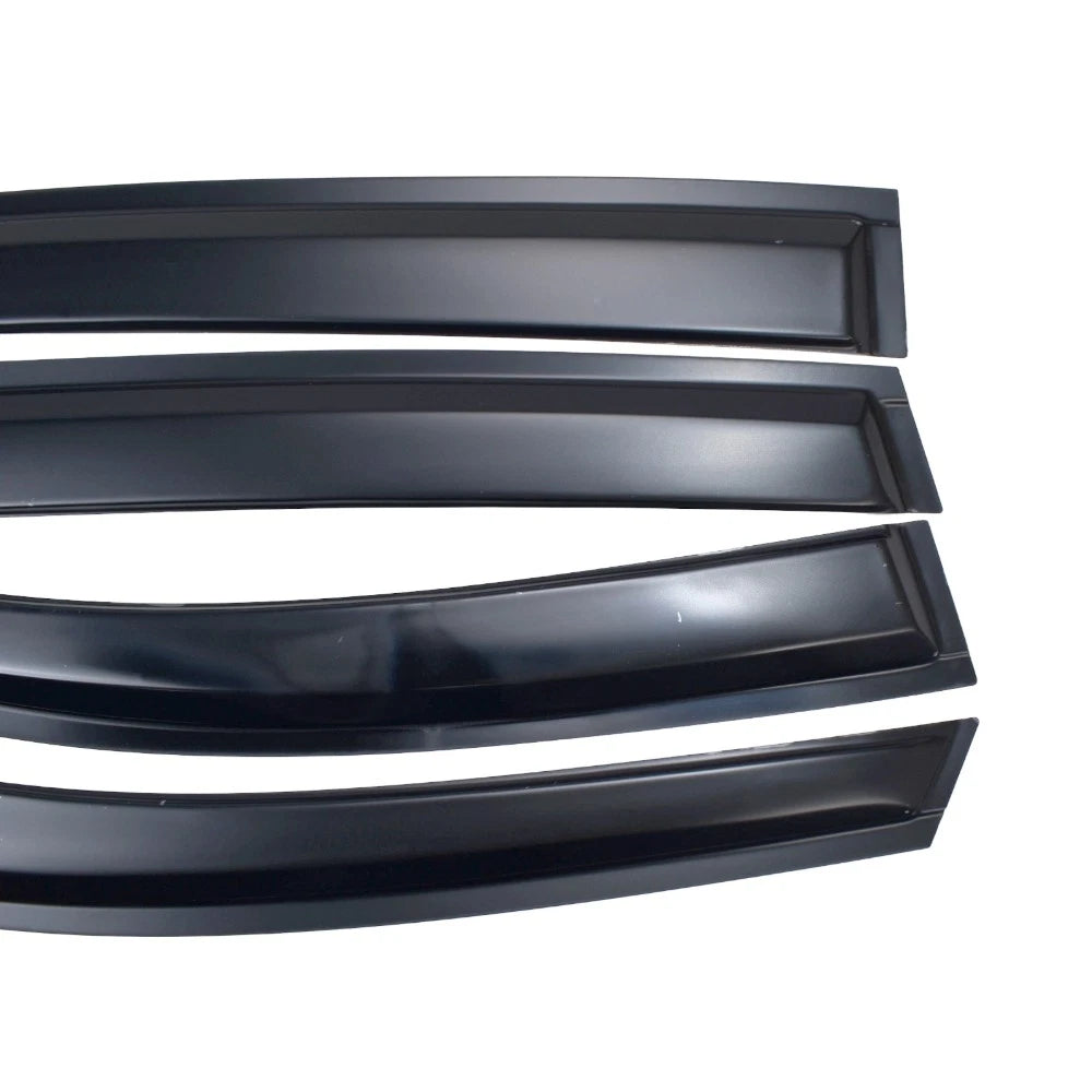 Set of 4 Acrylic Window Visors for Ford Escape (2013–2019)