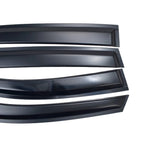 Set of 4 Acrylic Window Visors for Ford Escape (2013–2019)