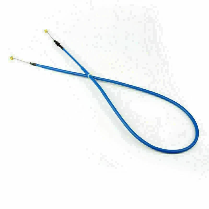 Clutch Cable Replacement for BMW S1000RR (2010–2017) - Blue Wire Steel Braided
