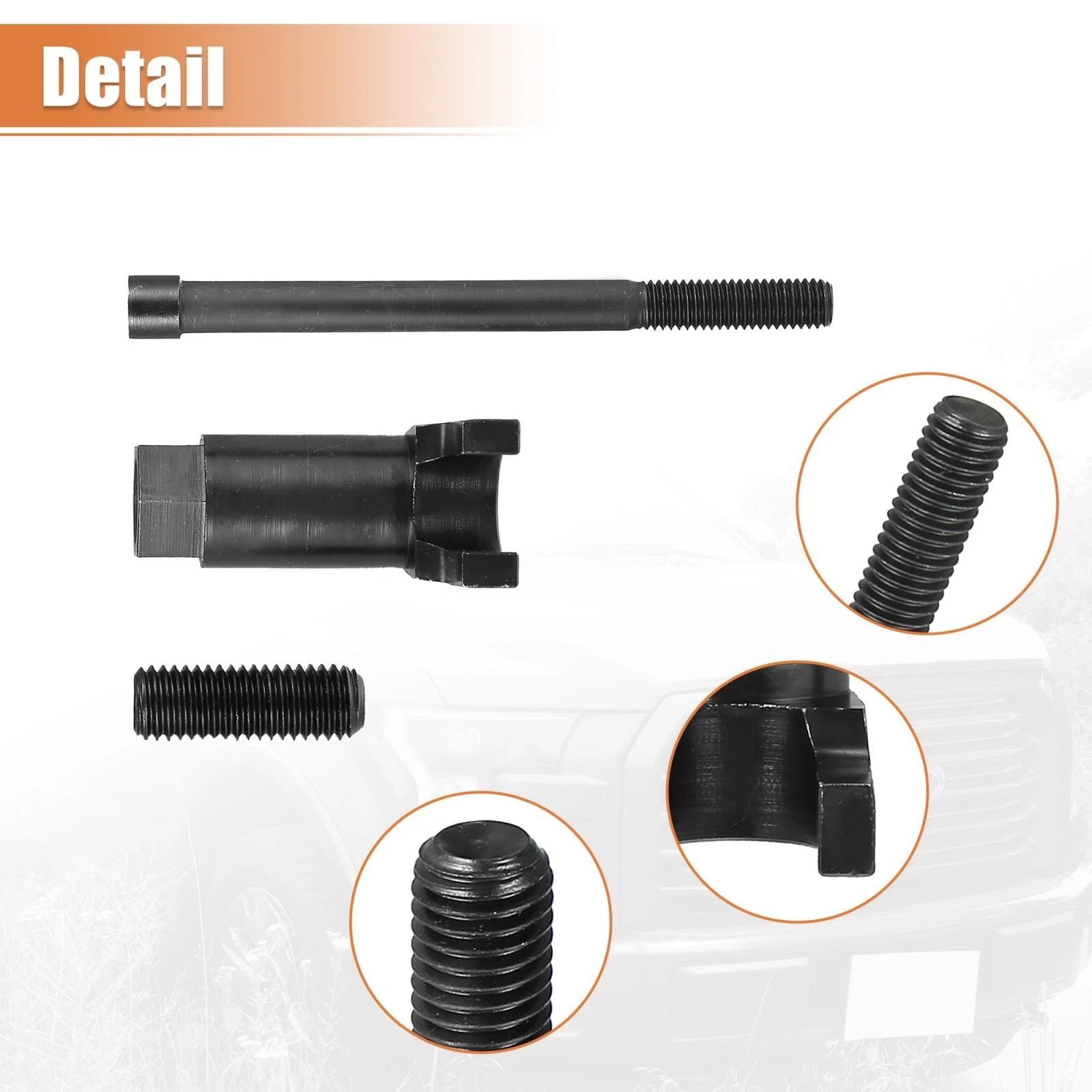 Fuel Injector Removal Tool 3418 for Ford F-250 F-350 F-450 F-550 (2011–2016)