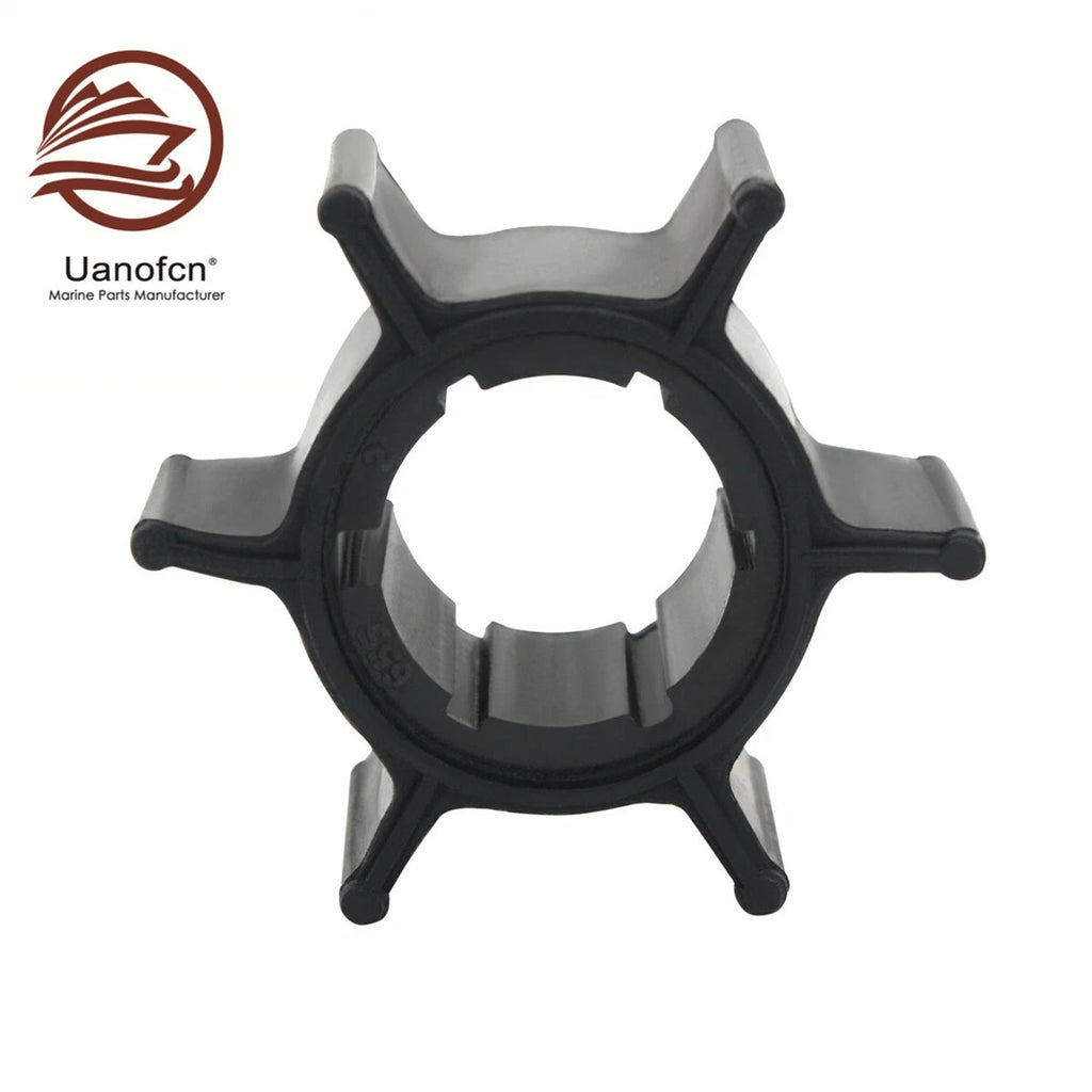 Water Pump Impeller for Yamaha 6hp 8hp (2 Stroke 655-44352-09, 6A/P165/8A)