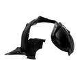 Replacement Black Polyethylene Front Passenger Side Fender Liner