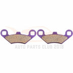 Carbon Fiber Brake Pads for Polaris Sportsman 800 (2003–2008)