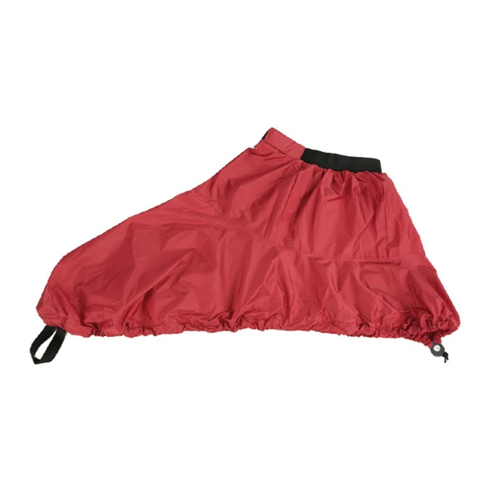 Adjustable Waist Cockpit Cover for Kayak Canoe Boat (Rain Protection)