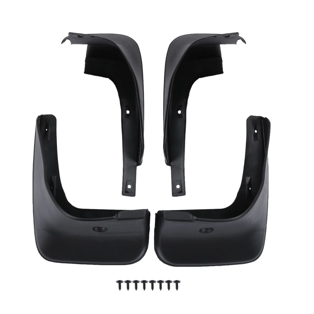 Set of 4 Splash Guards for Toyota Corolla (2009-2013)