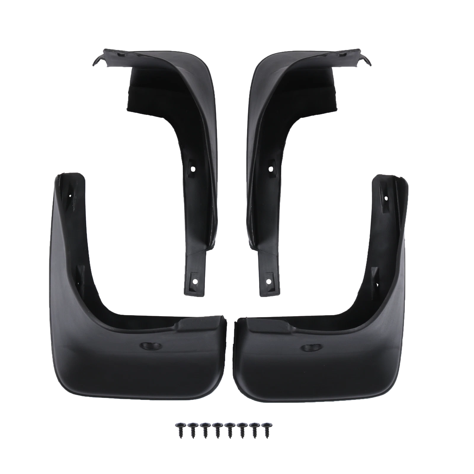 Set of 4 Splash Guards for Toyota Corolla (2009-2013)