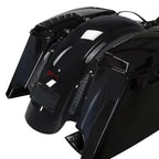 5" Stretched Hard Saddlebags & Rear Fender for Harley Touring Street Glide (2009–2013)