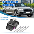 4 Way Map Sensor Connector Set for VW Audi (No.4F0973704)