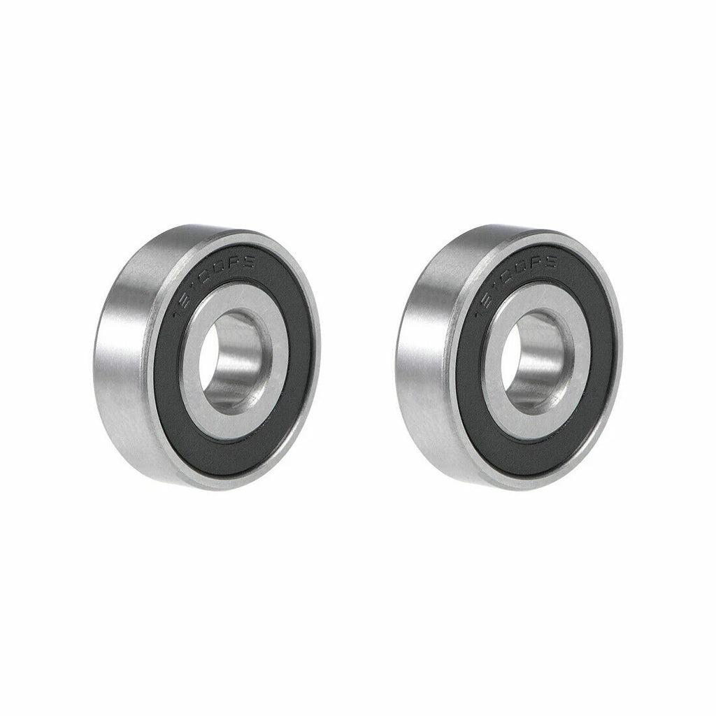 2X Deep Groove Ball Bearings 16100-2RS for (10x28x8mm)