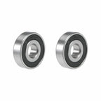 2X Deep Groove Ball Bearings 16100-2RS for (10x28x8mm)