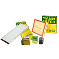 Mann Oil Air Cabin Fuel Filter Service Kit for VW A4 Quattro Passat (1998–2005)