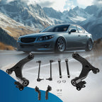 Front Rear Struts Control Arm Tie Rod Sway Bar for Mazda 3 (2004–2009)