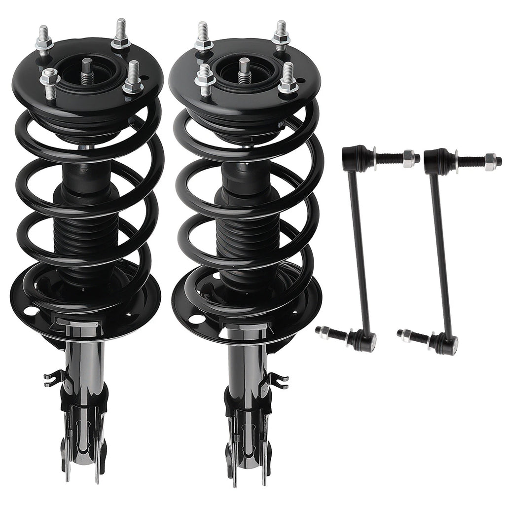 Front Strut Spring Sway Bar End Link Assembly for Ford Explorer (2013–2018) AWD