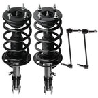 Front Strut Spring Sway Bar End Link Assembly for Ford Explorer (2013–2018) AWD