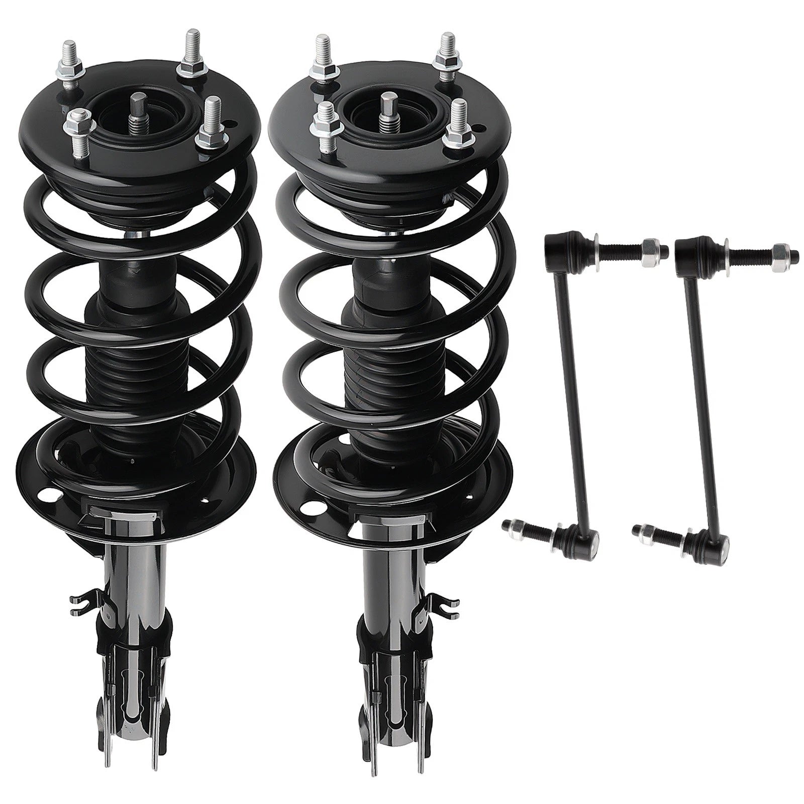 Front Strut Spring Sway Bar End Link Assembly for Ford Explorer (2013–2018) AWD