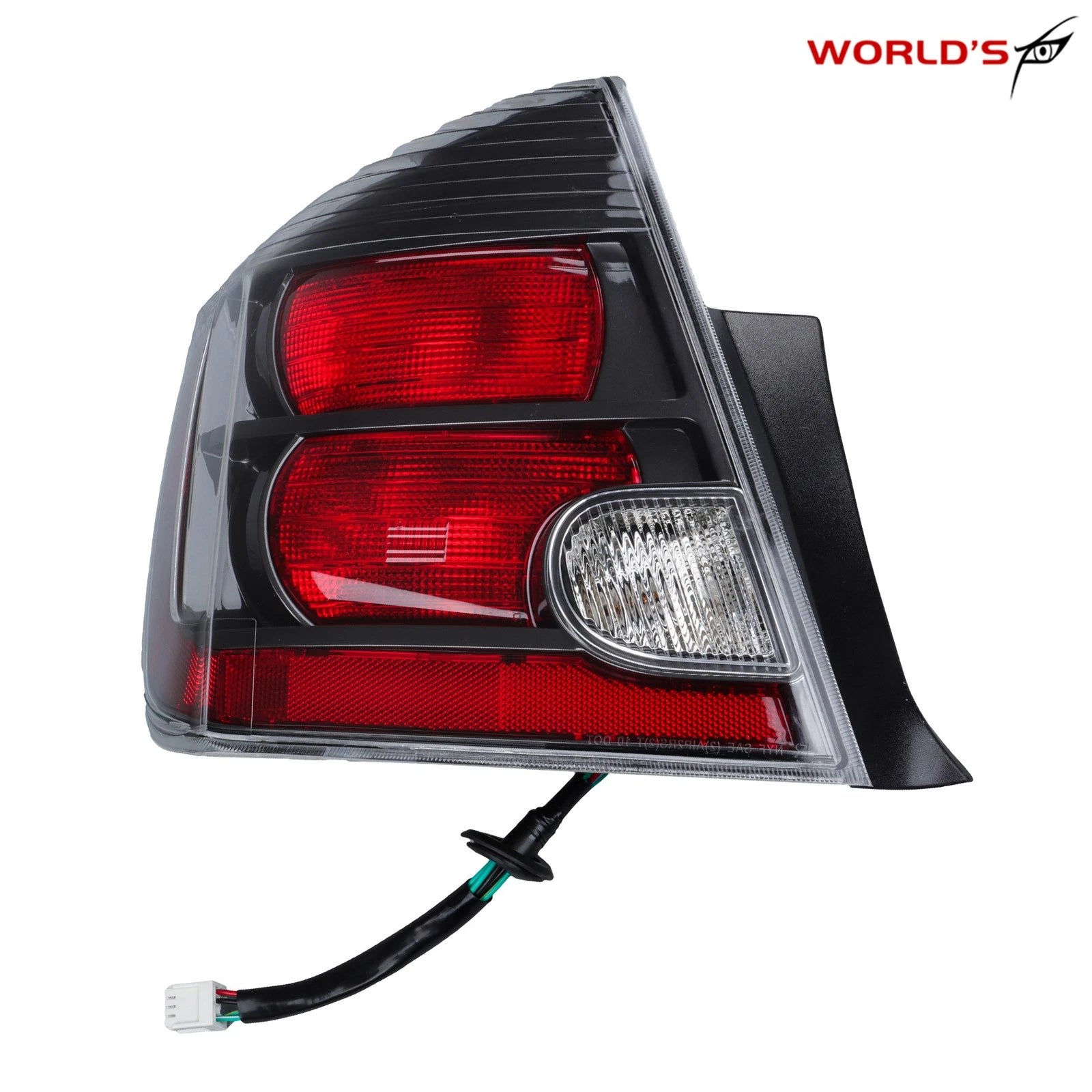 Left Driver Side Tail Light Lamp for Nissan Sentra (2010–2012) Smoked